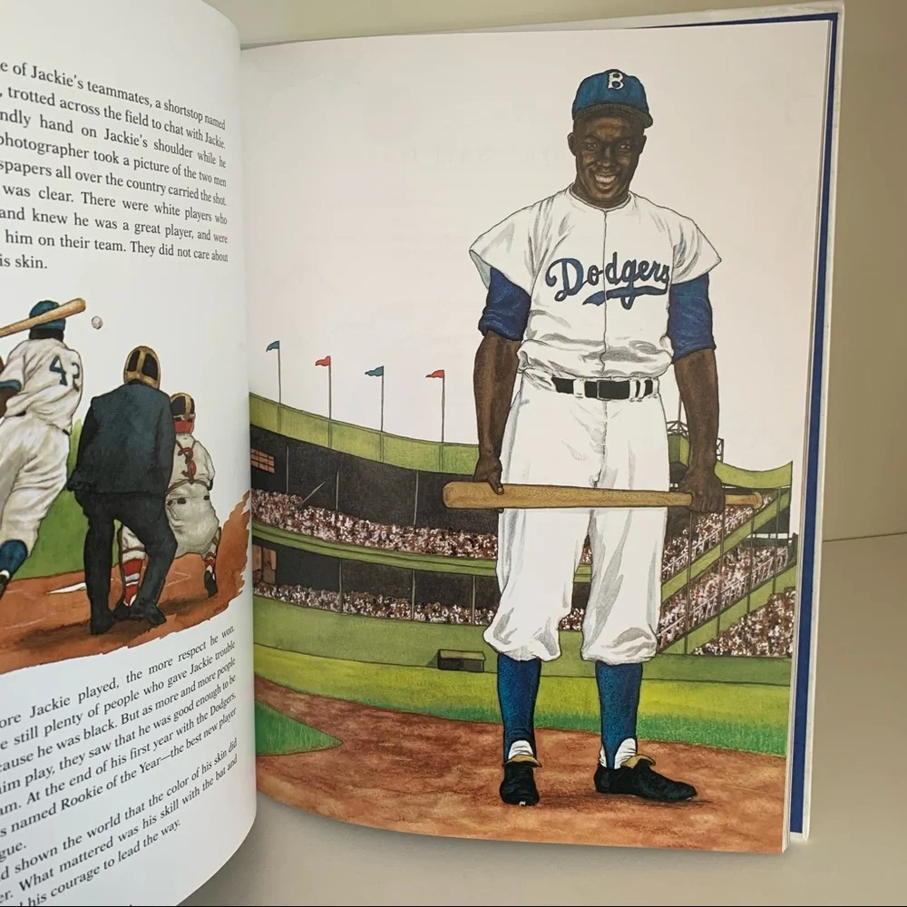 Large hardcover art heroes book